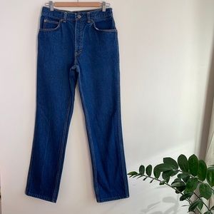 Vintage Lee Straight Leg Jeans Made in Canada